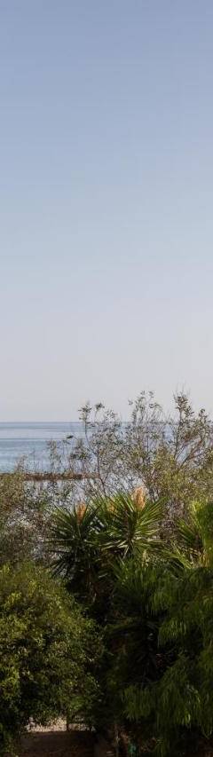 a view of the ocean from the house at Mayra Seafront Luxury Apartment (BREAKBOOKING-CY) in Limassol