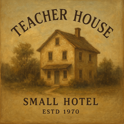 Welcome to Teacher House