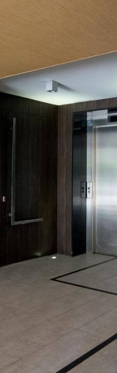 a statue in the hallway of a building at Glabur Stays - The Nicosia Elite - Exceptional Top Floor Apartment Nicosia City, Welcomes U!!! in Nicosia