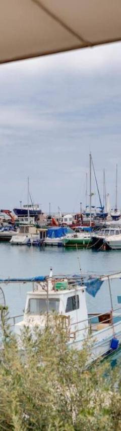 a group of boats docked in a harbor at Glabur Stays! The One -1 - Elite Marina Front! in Zygi