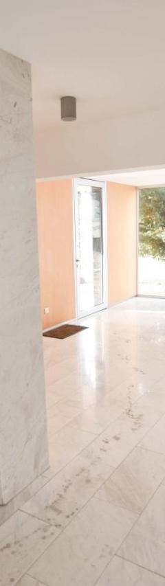 an elevator door in a building with a hallway at Glabur Stays - The Amazing 1 BDR - Executive apt Nicosia Center Free Parking &amp; WiFi in Nicosia