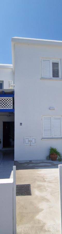 a view of the back of a house at Ammos Beachfront Villa Paradise in Larnaca