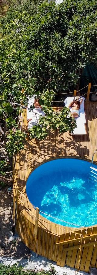 Aprosmeno Jacuzzi House 3 (Swimming pool)